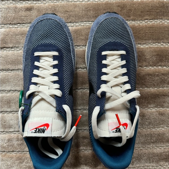 Nike Tailwind Navy and Chambray Blue Denim. Men’s Size US 9 - Picture 5 of 7